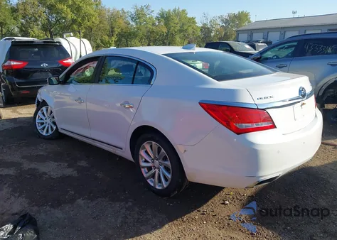 2015 Buick Lacrosse Leather из США, поврежденный, VIN 1G4GB5G36FF228396